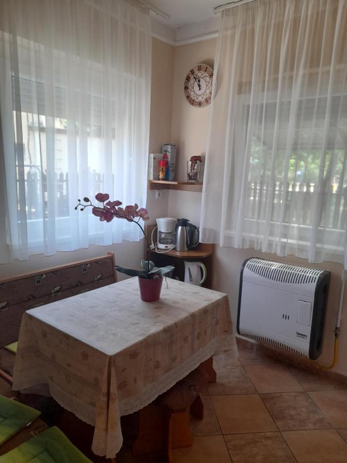 Thermal Apartman Tiszafuered מראה חיצוני תמונה